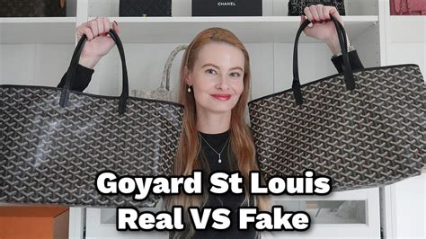 Identify the Real Thing: How to Identify a Fake Goyard Luxury Bag